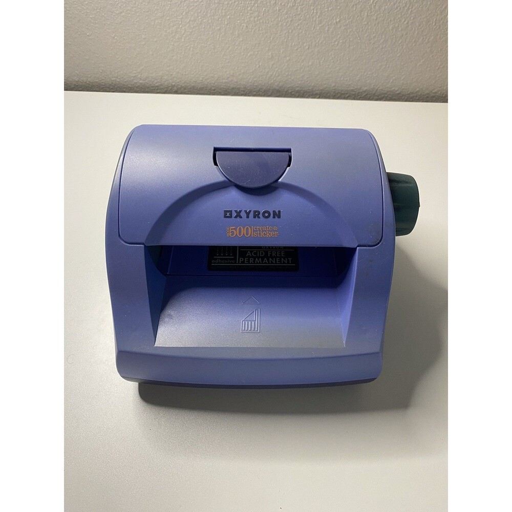 Xyron Model 500 Create a Sticker Machine - Picture 2 of 8